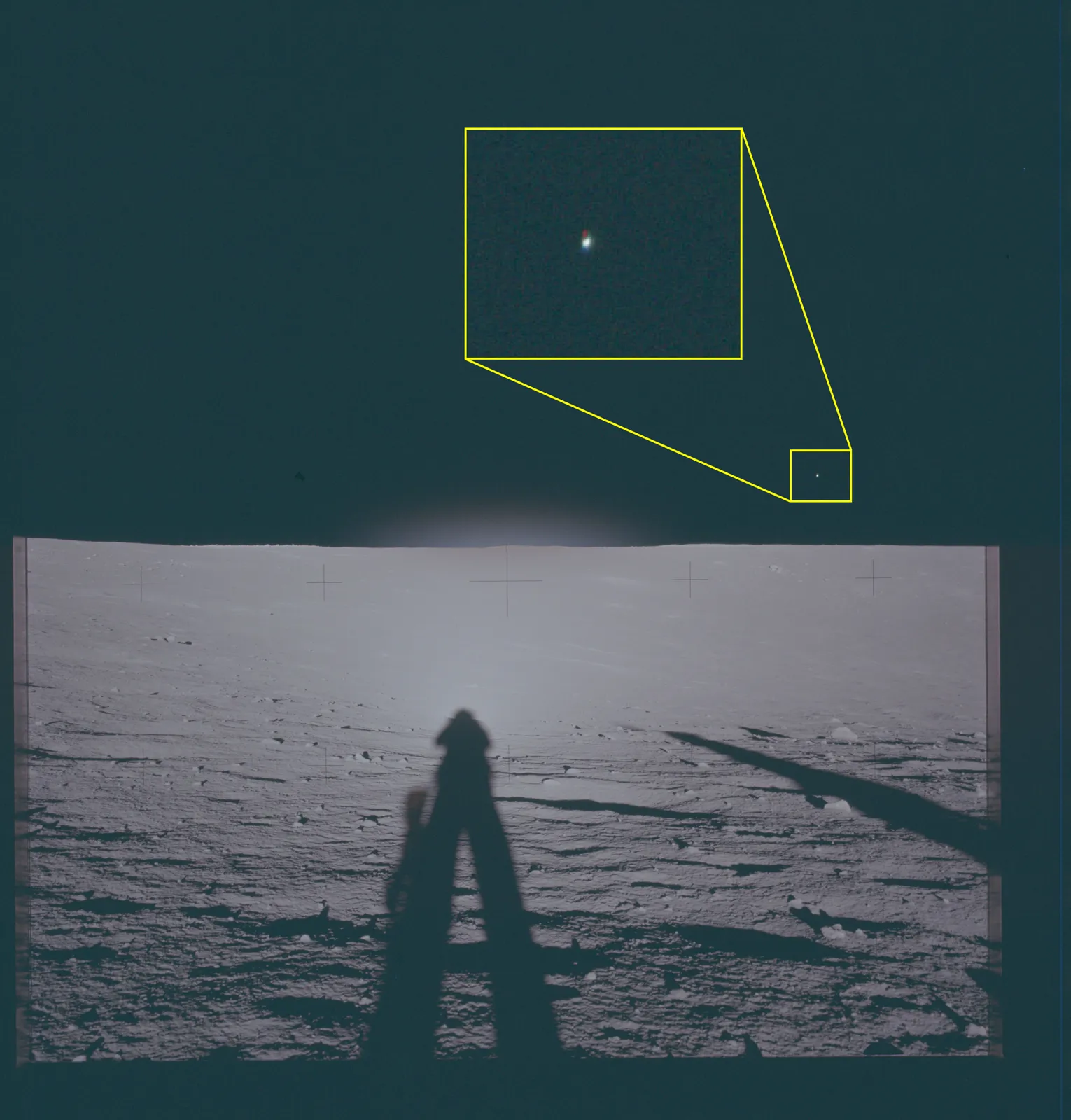Unknown sighting near Recorded in space (pinned at Cape Canaveral), FL, US