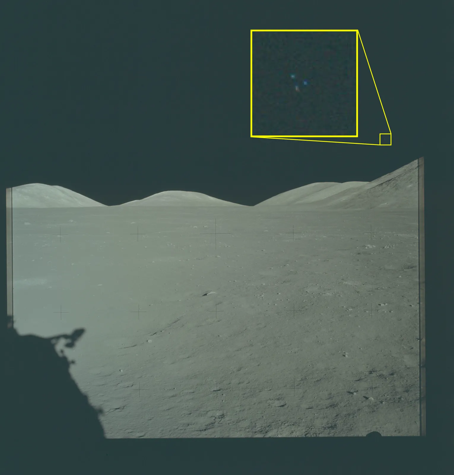 Unknown sighting near Recorded in space (pinned at Cape Canaveral), FL, US